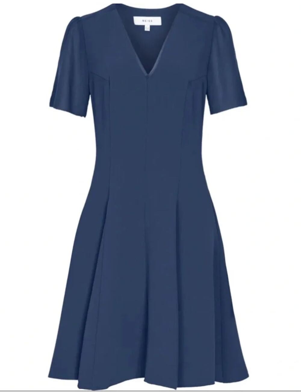 Reiss Natalia V-Neck Dress Sz 0